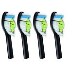 Hx-6064 23183 Replacement Brush Heads Pcs Model Black Top Quality 7426873023183