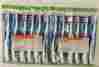 232954 Pentair Rainbow Brand New Equate Soft Bristle Toothbrushes W Contoured Handle 12 Pack