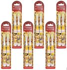 24497 Brush Buddies Lot Of Emoji Pack Soft Toothbrushes 639277316172