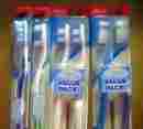 26891 Various Live Better Lot X6 Toothbrushes Standard Medium Smart Grip Rounded Bi-level Polished Bristle 041310624890