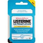 27.4m Johnson Listerine Ultraclean Mint Floss 30yd Lot Of 2 012547440133