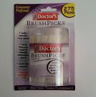 275x3 042037101442 Doctor S The Doctors Brushpicks Interdental Toothpick Packs 825 Total