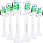 2765926 Jiuzhoudeal Toothbrush Replacement Brush Heads Philips Sonicare Inter Care Diamond