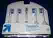 29251 Up Power Toothbrush Replacement Heads 5 Pack New Free Shipping 071031804523