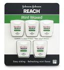 2n701053 Johnson Reach Mint Waxed Dental Floss Count Pack Of