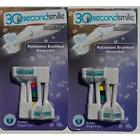 2pk Sshead Standard Toothbrush Replacement Heads Soft Pack Dual 184139000565