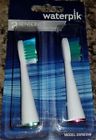 Sr-1000 2srb-2w Waterpik Sensonic Advanced Replacement Brush Heads Standart Fits 073950278874