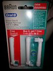 0-69055-80922-8 3 Power Tip Ultra Pk. Replacement Head Brush Ebi 9-3 Oral-