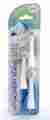 Ptbh-600 3-pack Mouth Watchers Antimicrobial Powered Toothbrush Replacement Heads 899246002691