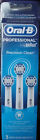 Eb50-3 3-pk Interchangeable Cross Action Oral-b Professional Brush Heads