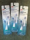441148 3 - Replacement Sonic Toothbrush Heads 2packs Cvs