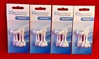 30 Second Smile New 8 Replacement Brush Heads Standard Nip Free Shipping 874617001077