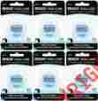 G-u101797-00-001 30-yard Reach Total Care Floss Mint Dispensers Pack Of 6