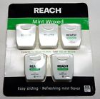 30025124 Johnson Pack Reach Mint Waxed Dental Floss Yard Each