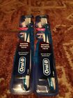 300410102821 Oral Two Packs White Radiant Crisscross Bristles Soft
