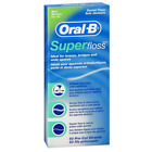 300410457068 Oral-b Super Floss Mint