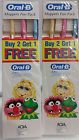 300410814182 Oral-b Kid Toothbrushes Pack