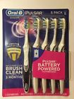 300410828844 Oralb Pulsar Pulser White Pack Toothbrush Battery Powered