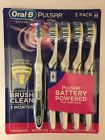 300410828851 Oralb Pulsar Pulser White Pack Toothbrush Battery Powered