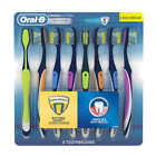 300410828882 Cross Action Advanced Toothbrush Improves Bacteria Guard Bristles