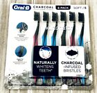 300410829223 Charcoal Soft Toothbrush New