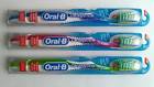 300416637747 Crossaction Vitalizer Toothbrushes Pack Of Medium Regular