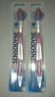 310158085355 Sensodyne 2x Precision Toothbrush Soft Bristle Brush Pink