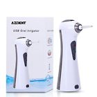 311 Azdent Travel Portable Water Dental Flosser Rechargeable And 069055881507