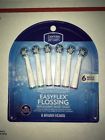 303177464 31664 Berkley Jensen Easy Flex Flossing Replacement Brush Heads 888670017944