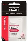 32298 Johnson Reach Cleanburst Waxed Dental Floss Cinnamon Yards 632181635414