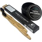 32333 Bamboo Teeth Whitening Toothbrush Oral Hygiene Natural Organic 745528223349