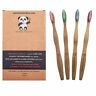 33073 We Enjoy Bamboo Natural Organic Eco Friendly Toothbrush 889698330732