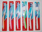 731047 360 - 731046 Colgate Soft Ultra Compact Toothbrushes Assorted Colors New