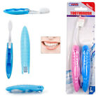 36513-4packs Atb Portable Disposable Foldable Folding Toothbrush Case Travel 7795735221990