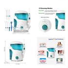 37439 Ikeepi Water Flosser Oral Irrigator Power Jet Profesional 192066088044