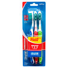 380070 Dollaritem New Toothbrush All Rounder Medium Clean Pc