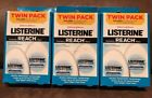 385451c Listerine Twin Packs Reach Mint Dental Floss Yds Each Ultraclean