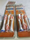 2xphillips 3x2 Powerup 6 Brushheads Regular Sonicare Replacement
