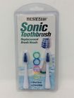 412.bm Sonic Toothbrush Replacement Brush Heads Soft Bristles Professional 809148004211