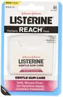 412341 Listerine Gentle Gum Mint Floss With Cinnamon Yards 796433744702