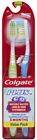 414007 Colgate Plus Toothbrush Twin 035000558091