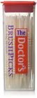 42004 Dental Concepts The Doctors Brushpicks Interdental Toothpicks Count 696396879100