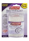 42037101442 The Doctors Brushpicks Interdental Toothpicks Count Pack Of 696570811407