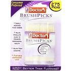 42037101472 Doctors Brushpicks Dental Picks Count Case Of