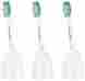42350255793 Philips Sonicare Standard E Series 3 Pack Replacement Brush Heads 075020026781