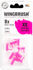 Iso-0 4260435080046 Wingbrush Interdental Pink Brush Refill Set Brushes
