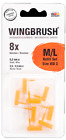Iso-3 4260435080077 Wingbrush Interdental Brush Refill Set Brushes