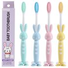 4317753667 Daystyle Cute Manual Toothbrushes With Sucker Pack Little 686603453605