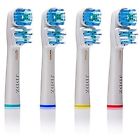 4317762570 Jddz Toothbrush Replacement Heads Brush For Oral Count 646040165608