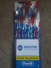 43188-386890 Oral Soft Bristles Indicator Contour Clean Toothbrush Count